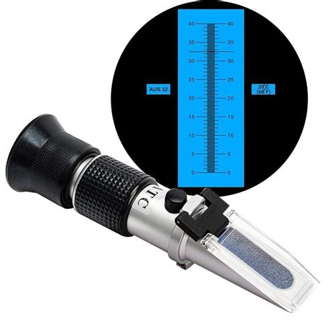 testing adblue with refractometer|refractometer reading chart def.